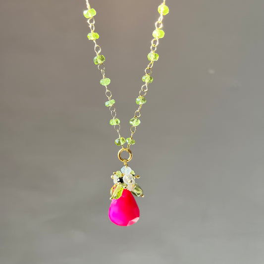 If Spring Was A Necklace