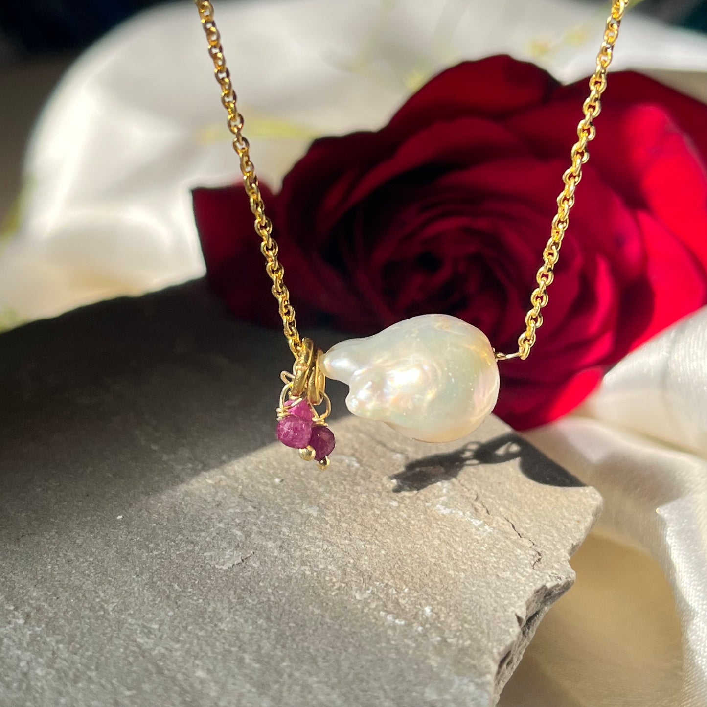 Baroque Pearl Necklace