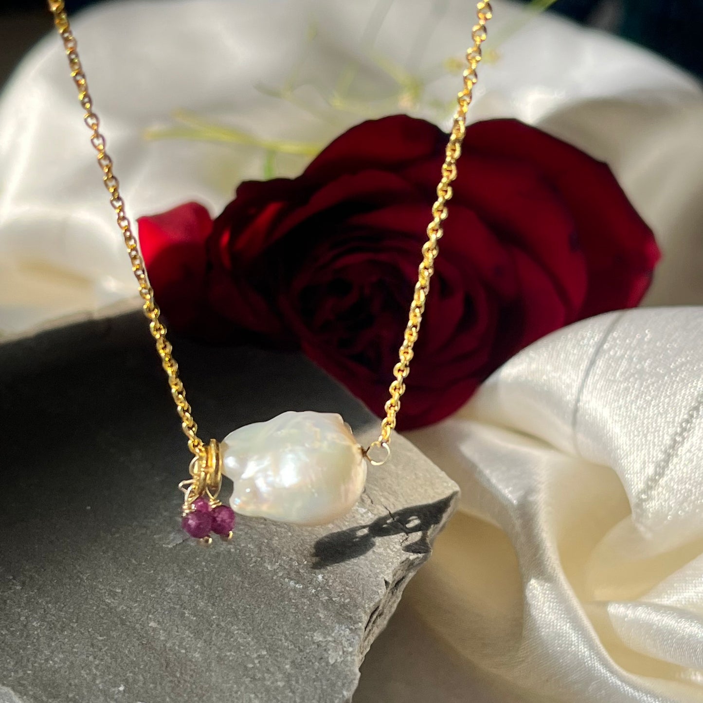 Baroque Pearl Necklace