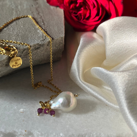 Baroque Pearl Necklace