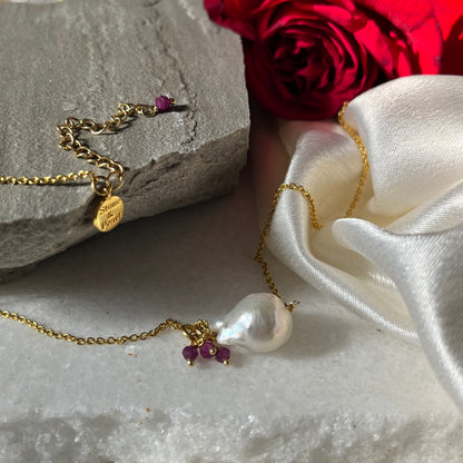 Baroque Pearl Necklace