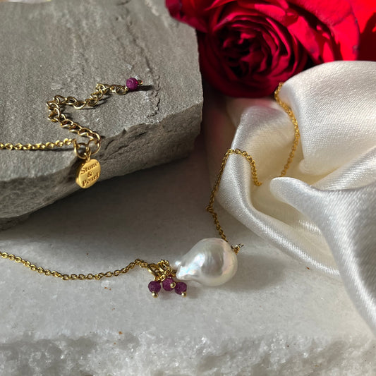 Baroque Pearl Necklace