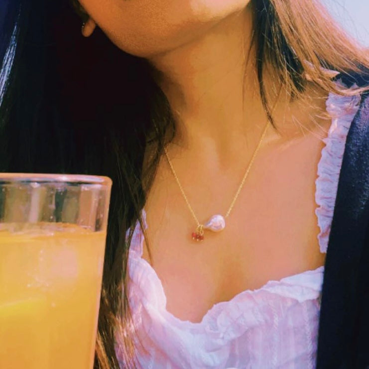 Baroque Pearl Necklace