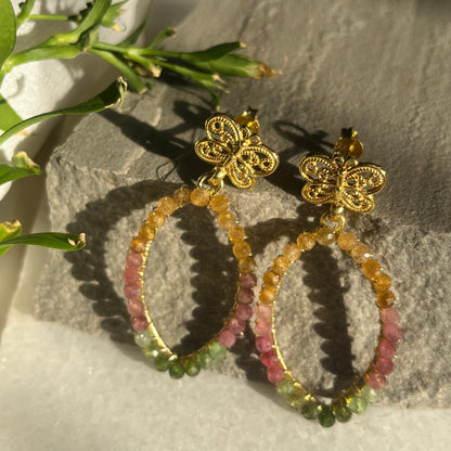 Butterfly Ombré Earrings