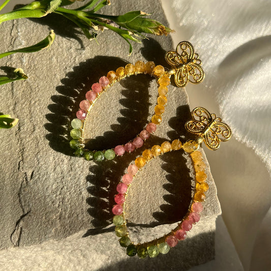 Butterfly Ombré Earrings