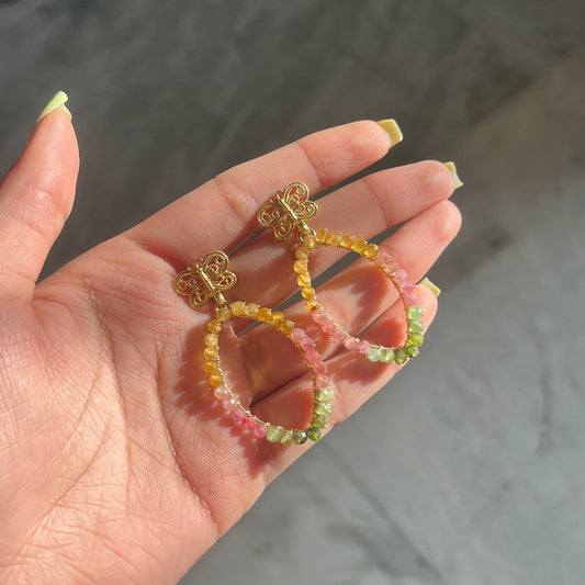 Butterfly Ombré Earrings