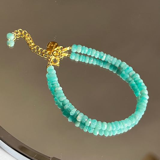 Amazonite Beaded Bracelet