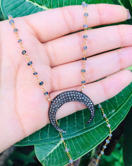 Crescent Moon Necklace