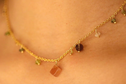 Sunrise Necklace - 925 Sterling Silver Jewelry