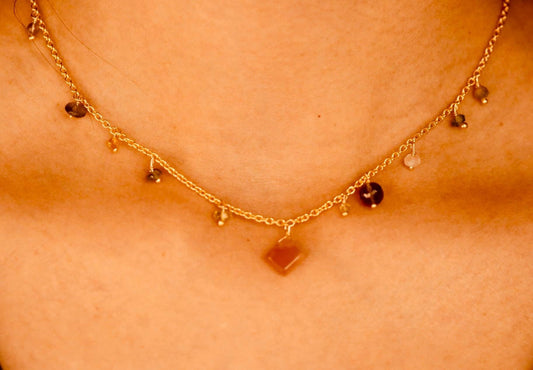 Sunrise Necklace - 925 Sterling Silver Jewelry