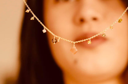 Sunrise Necklace - 925 Sterling Silver Jewelry