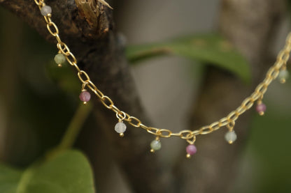 Dainty Tourmaline Necklace