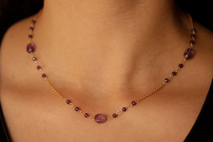 Purple Haze Necklace