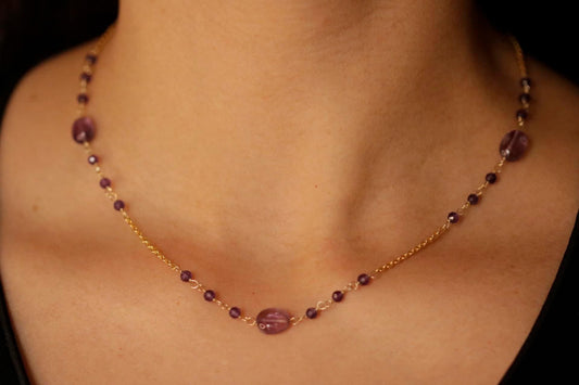 Purple Haze Necklace