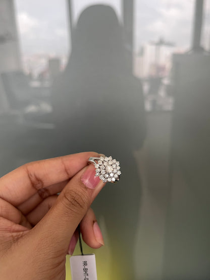 18K Gold Diamond Ring