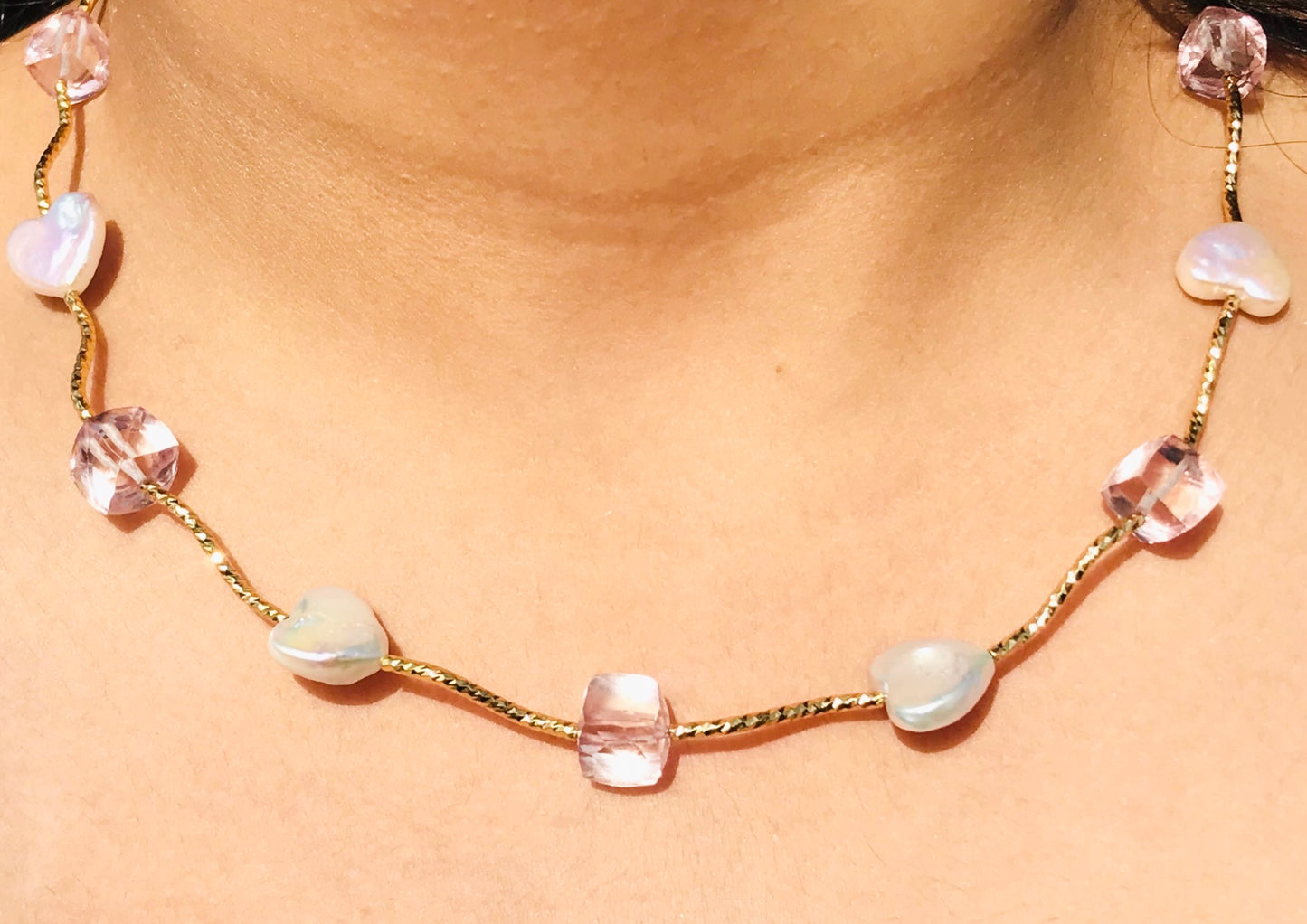 Lilac Love Necklace