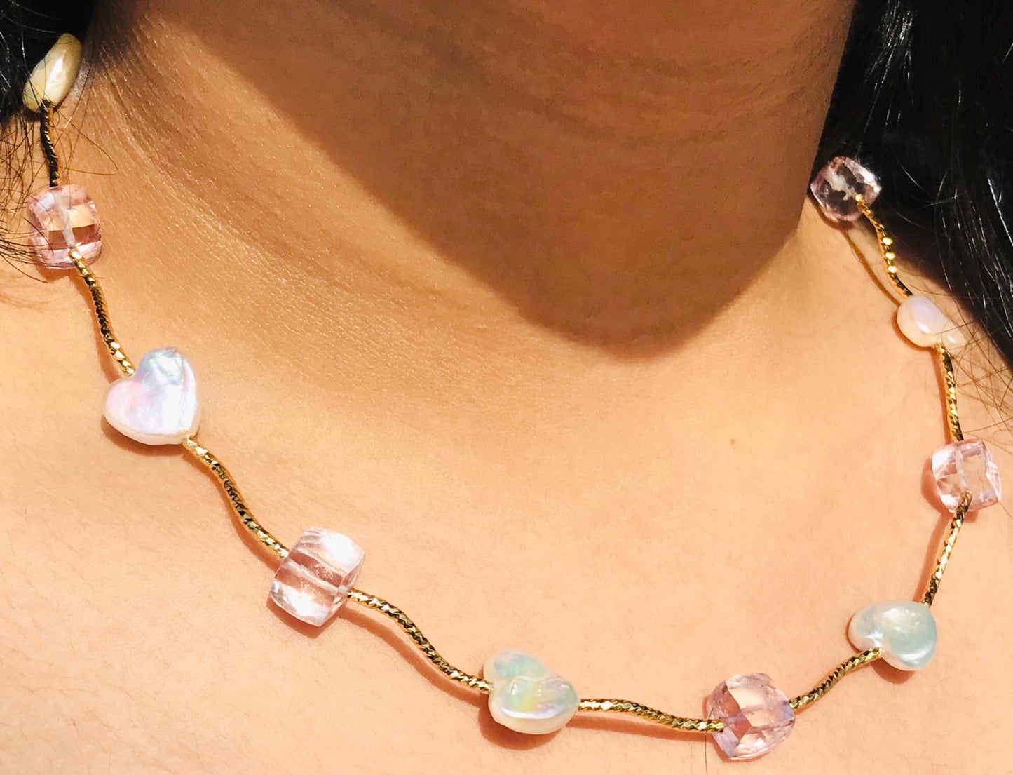 Lilac Love Necklace