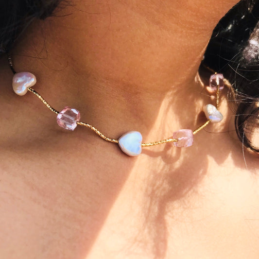 Lilac Love Necklace