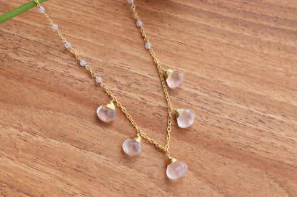 Rose Quartz Necklace