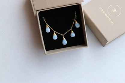 Opal Necklace