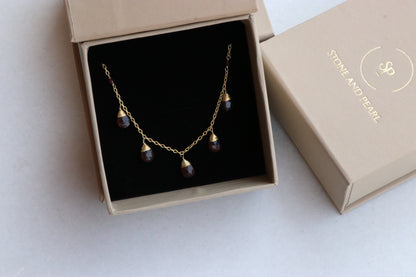 Garnet Necklace