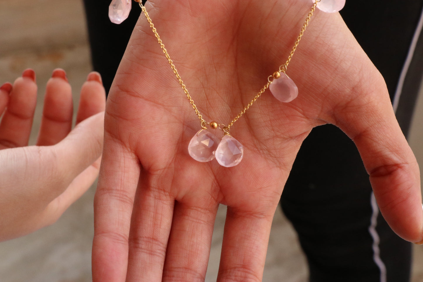 Rose Quartz Necklace