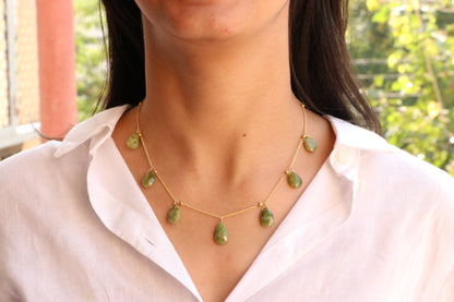 Vassonite Necklace