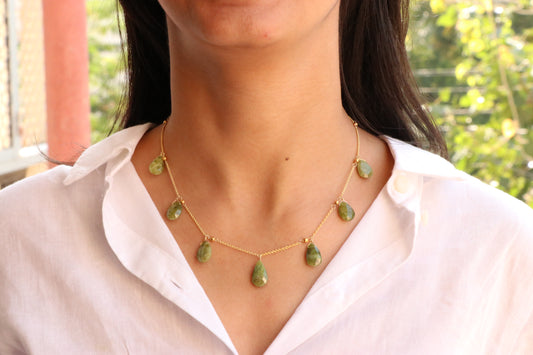 Vassonite Necklace
