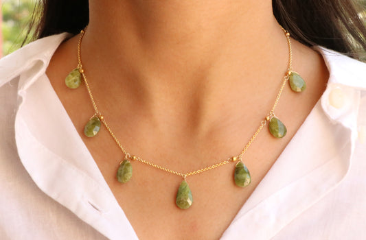 Vassonite Necklace