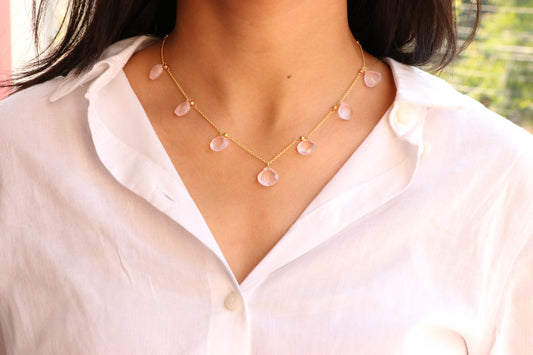 Rose Quartz Necklace