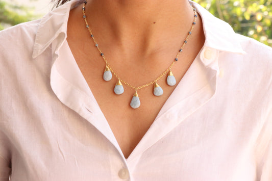 Opal Necklace