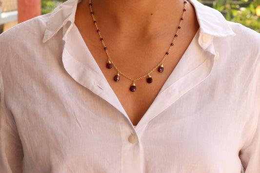 Garnet Necklace