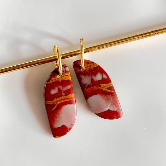 Noreena Jasper Earrings