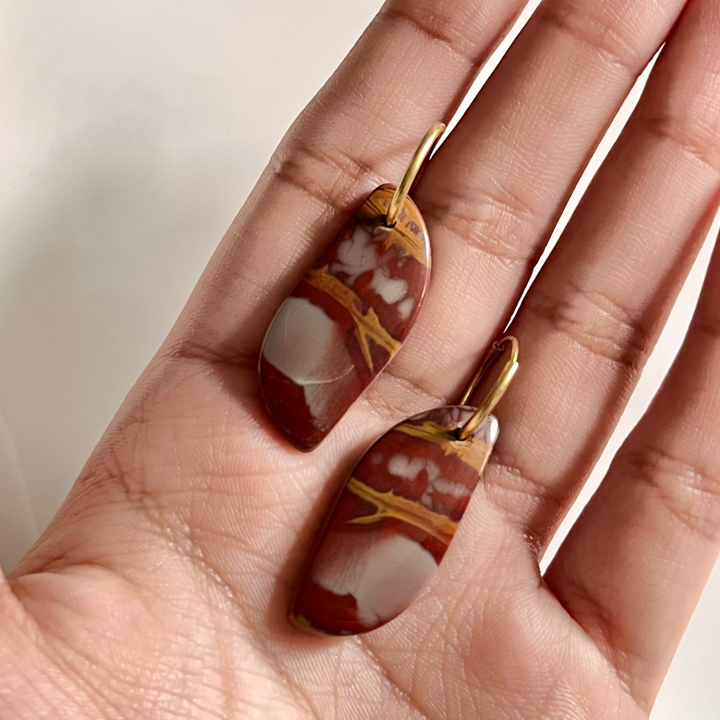Noreena Jasper Earrings