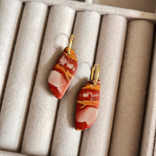 Noreena Jasper Earrings