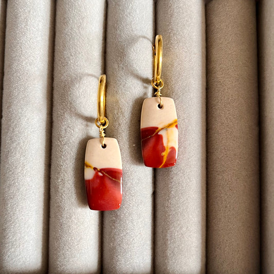 Mookaite Jasper Earrings