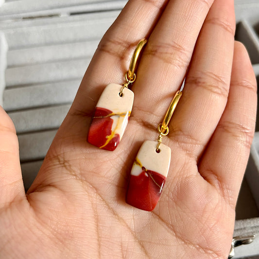 Mookaite Jasper Earrings