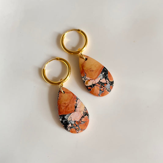 Maligano Jasper Earrings