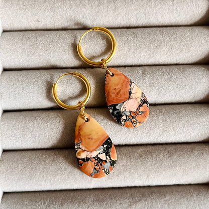 Maligano Jasper Earrings