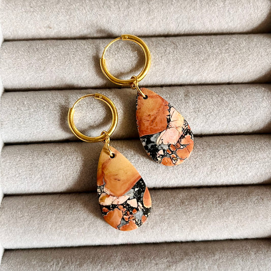 Maligano Jasper Earrings