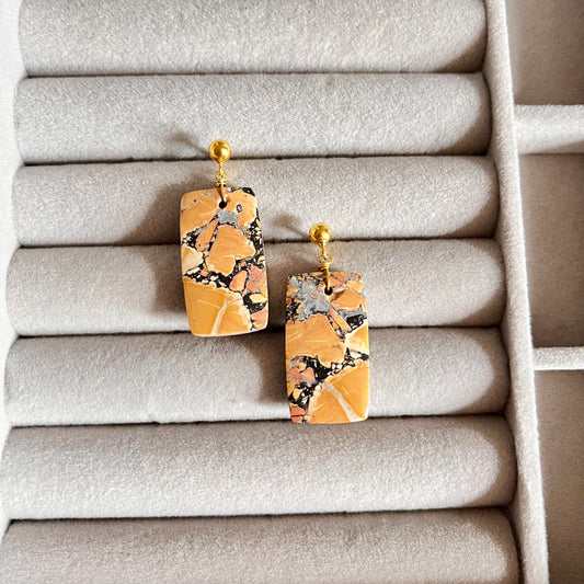 Maligano Jasper Earrings