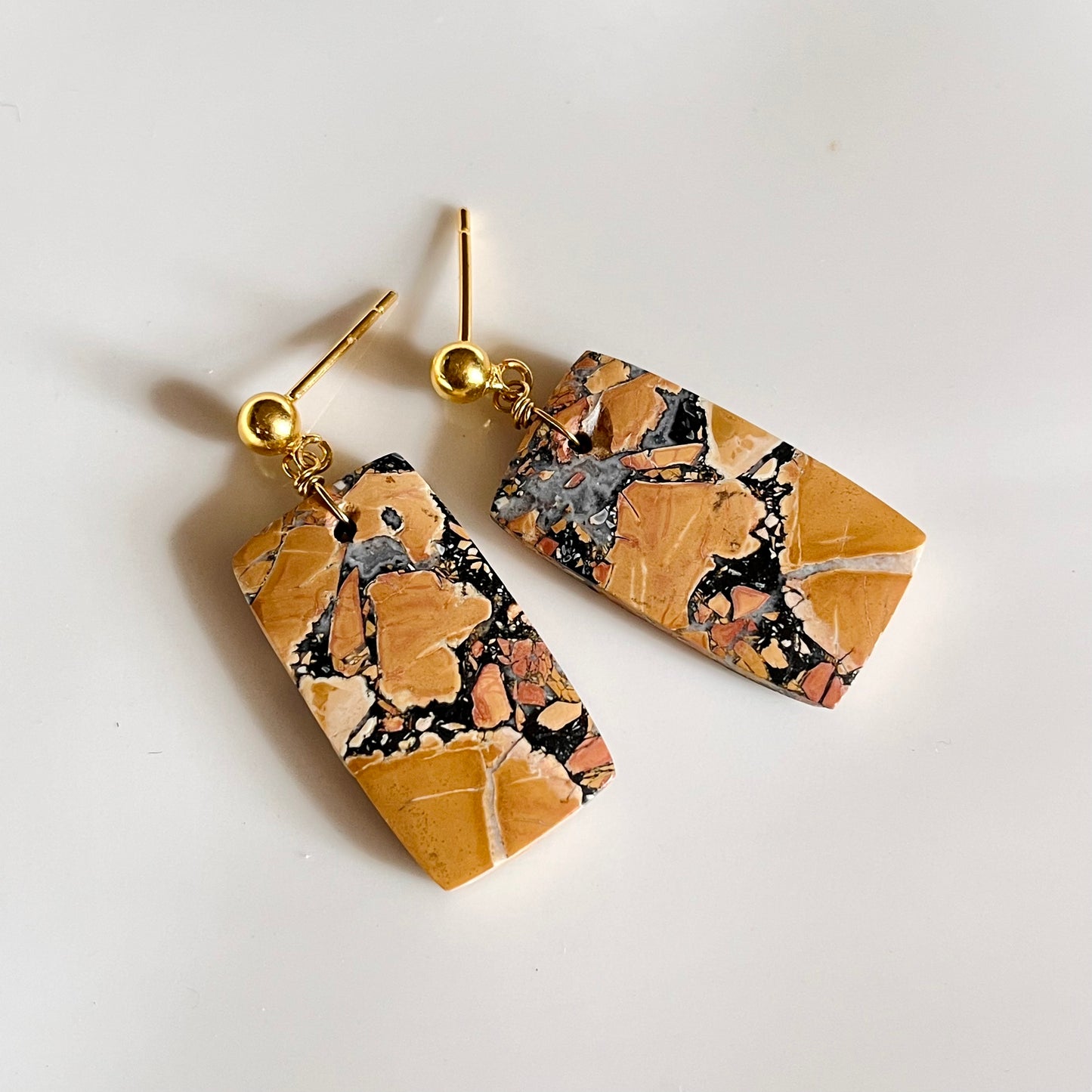 Maligano Jasper Earrings