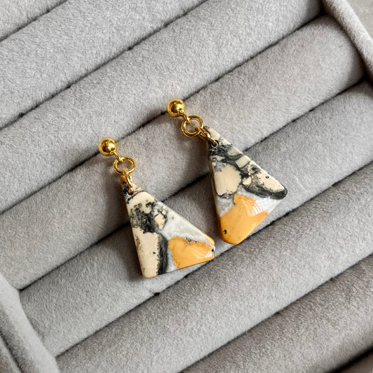 Maligano Jasper Earrings