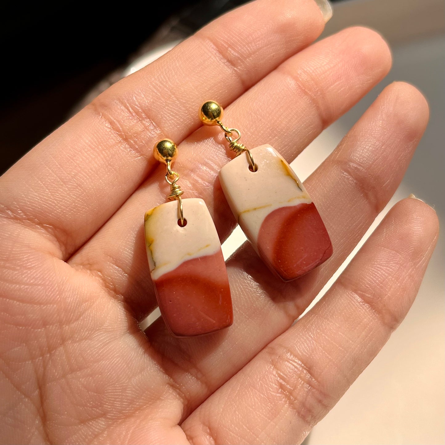 Mookaite Jasper Earrings