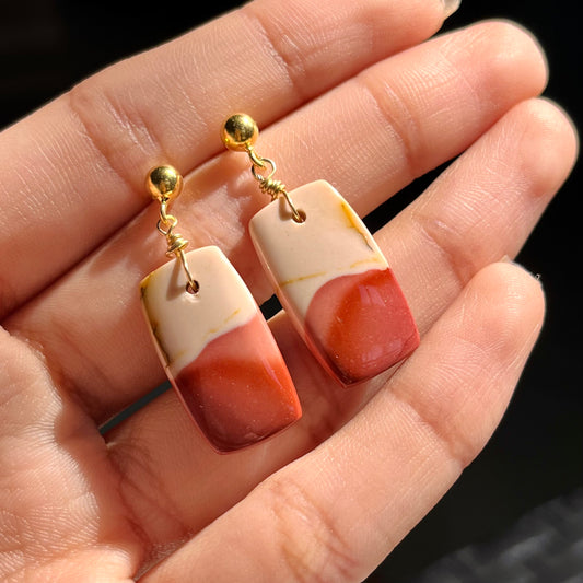 Mookaite Jasper Earrings