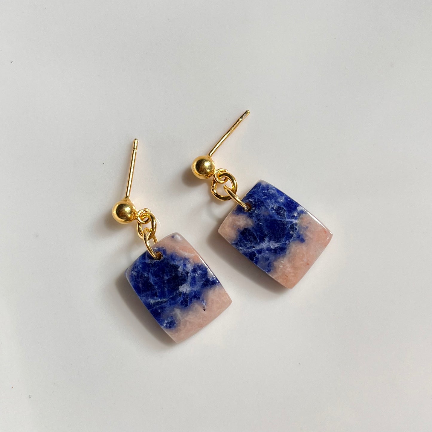 Sunset Sodalite Earrings