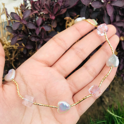 Lilac Love Necklace