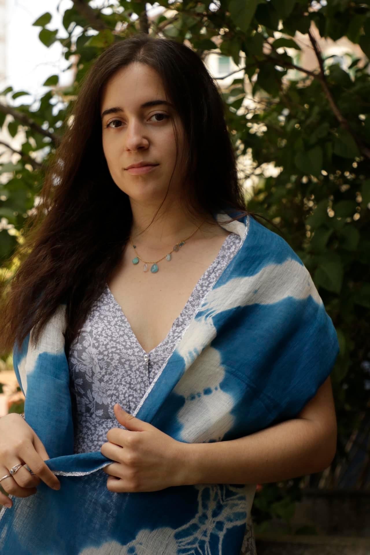 Ms. Blue Sky Necklace