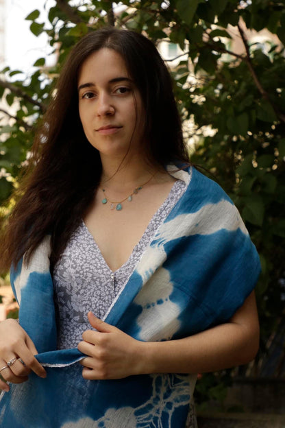 Ms. Blue Sky Necklace