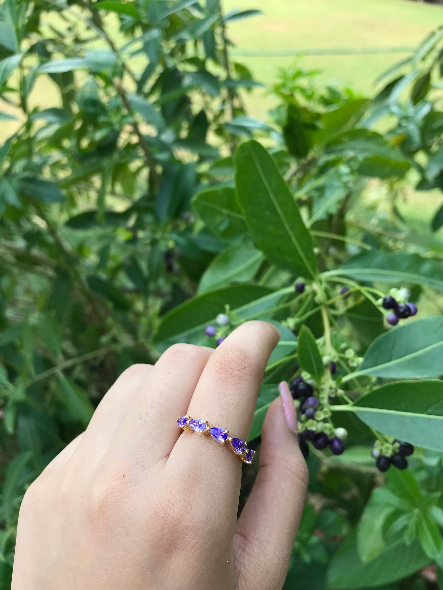 Half Eternity Band Ring